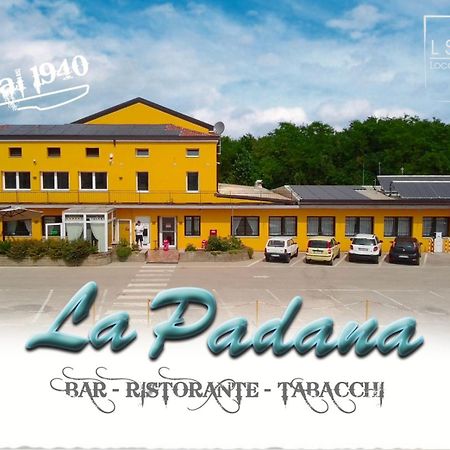 Albergo La Padana モンテベッロ・ヴィチェンティーノ エクステリア 写真