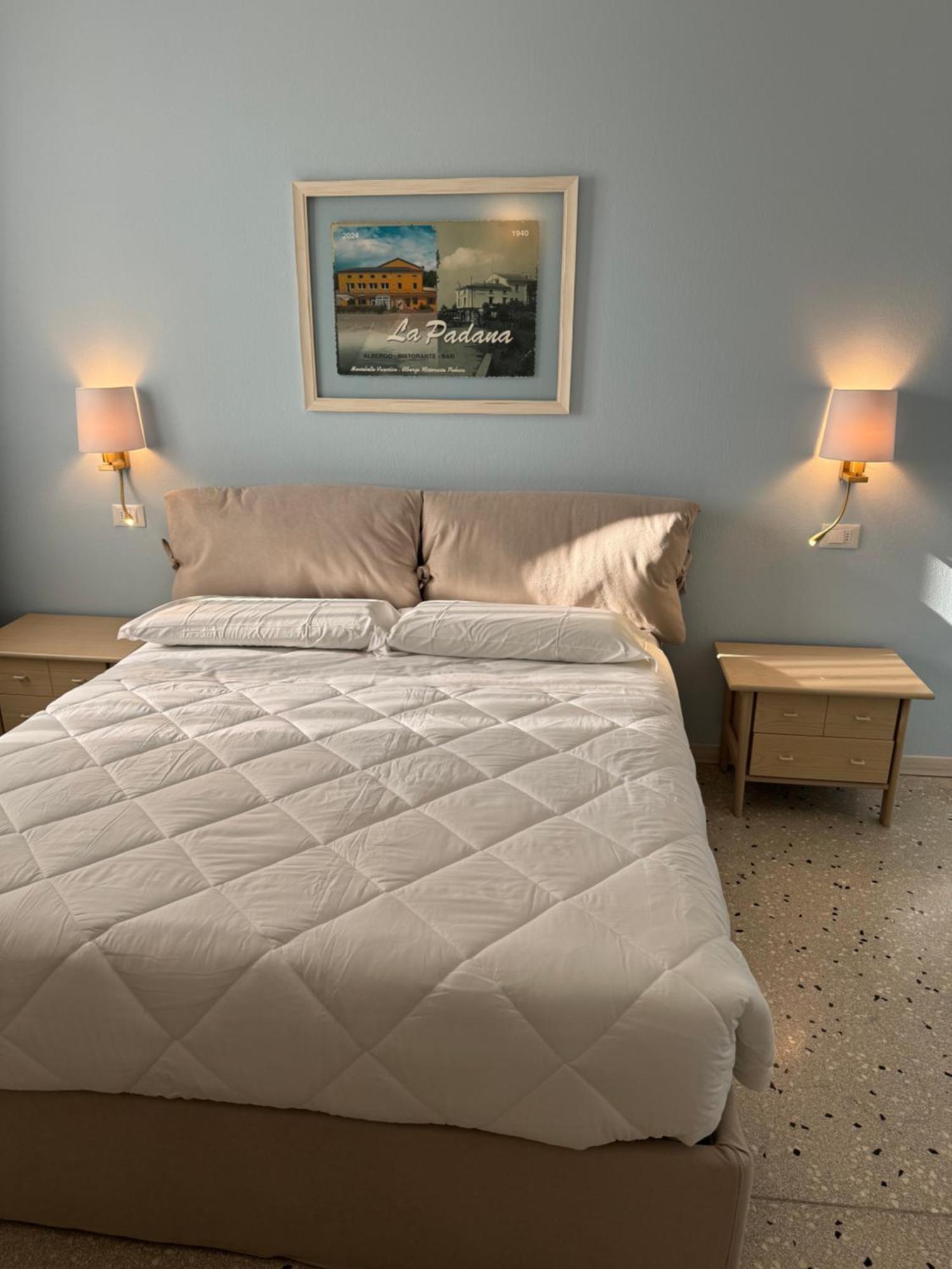 Albergo La Padana モンテベッロ・ヴィチェンティーノ エクステリア 写真