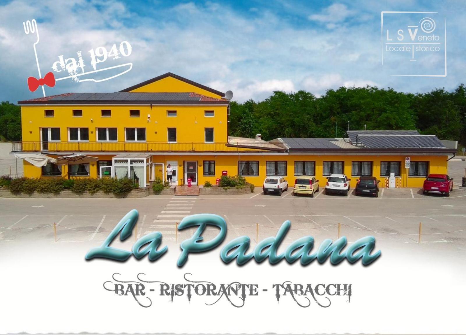 Albergo La Padana モンテベッロ・ヴィチェンティーノ エクステリア 写真